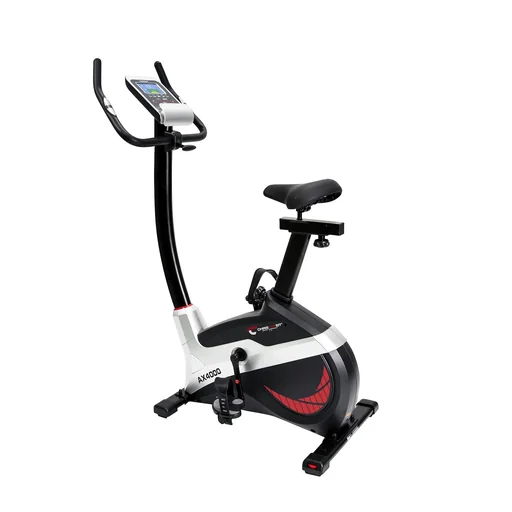 "Home trainer ergometer AX 4000 with Kino Map app image"