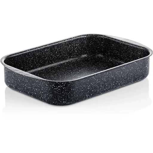 "Casserole dish frying pan 35 cm black image"