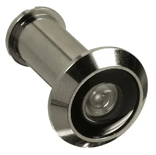 "Door viewer precision wide-angle optics image"