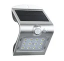 Solar wall and fence light