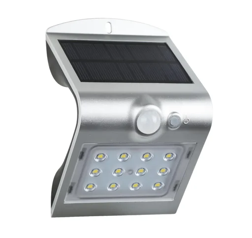 "Solar wall and fence light image"