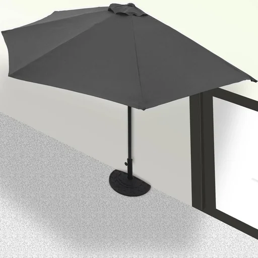 "Parasol anthracite UV protection 50+ - without stand image"