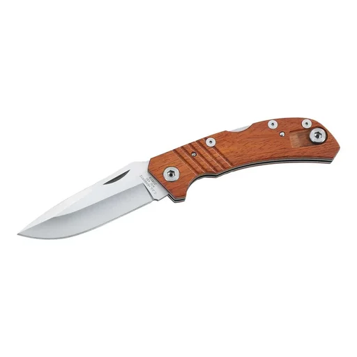 "Pocket knife with rosewood handle image"