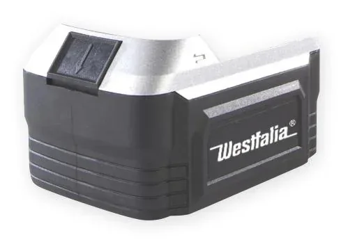 "18 V Li-Ion replacement battery for cordless impact wrench image"