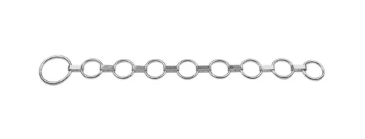 "Flat link collar for large cattle image"