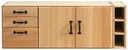 Cabinet SM 05 for workbench Original 1900
