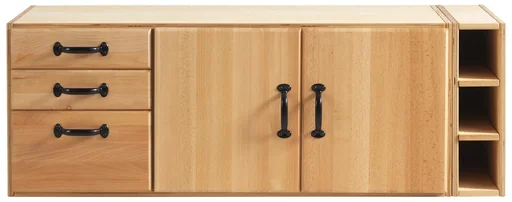 "Cabinet SM 05 for workbench Original 1900 image"
