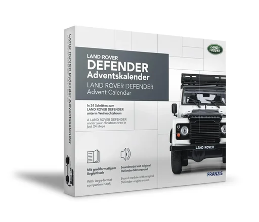 "Land Rover Defender Advent Calendar image"