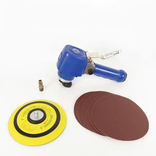 "Pneumatic eccentric sander, 15 cm image"