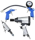 Pneumatic tool combo set - 27 pieces