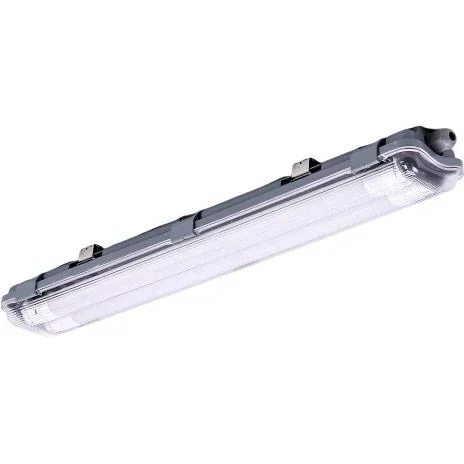 "LED fluorescent lamp 60cm - 20W - 4000K - 1700 lumens - IP65 image"