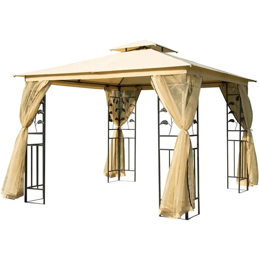 "Luxury pavilion with water-repellent roof image"