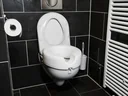 Toilet seat riser