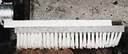 Replacement brush for back scrubbing brush