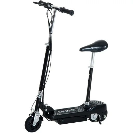 "Electric scooter children's scooter city scooter 120W black image"