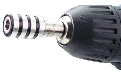 "Premium quick-change bit holder set image"
