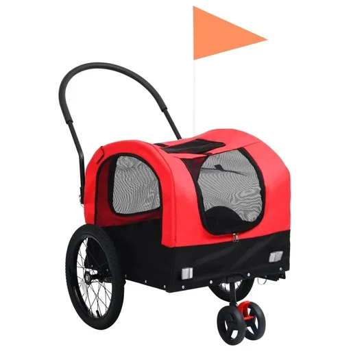 "Pet bike rack 2-in-1 hook image"