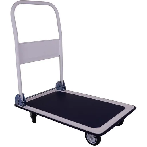"Foldable platform trolley - 74x48x25 cm - max 150 kg image"