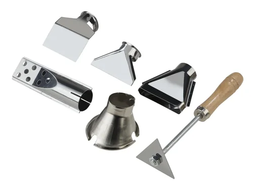 "6-piece accessory set for hot air guns image"