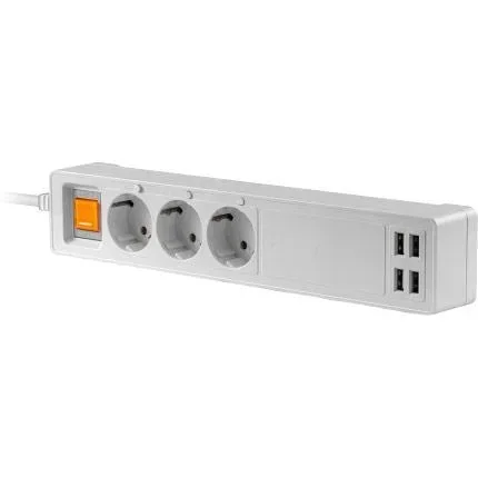 "Smarthome VT-5018 WiFi socket with USB smart switch - Works with Amazon Alexa and Google Home Assistant image"