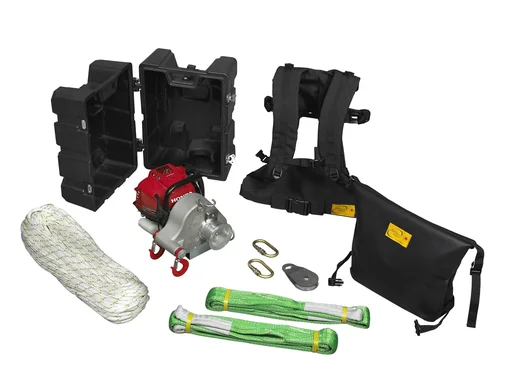 "Petrol-powered winch PCW 3000, "Hunting" range image"