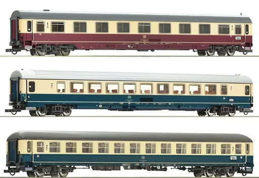 "Car set 3, 3-part: EC 24 Erasmus, DB image"