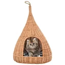 Cat house with cushion tipi 40x60 c