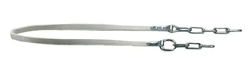 "Tie-down strap made of polyamide (nylon), double stitched, 180 cm long image"