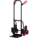 Height-adjustable stair climber