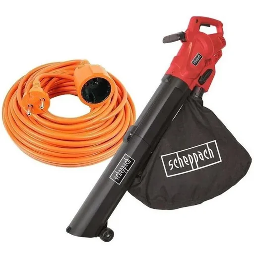 "3-in-1 leaf blower LB2600E, 2600W - blowing, mulching and vacuuming - 45 liters image"