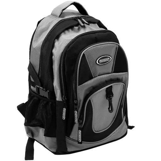 "Backpack 34L - 4 compartments - notebook compartment - money compartment - bottle holder - straps image"