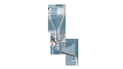 "Low-pressure faucet Orlando, chrome image"