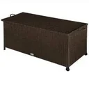 Storage box - lifting mechanism and interior lining