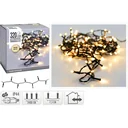 Christmas lights 320 LEDs 24 meters warm white - LED lights