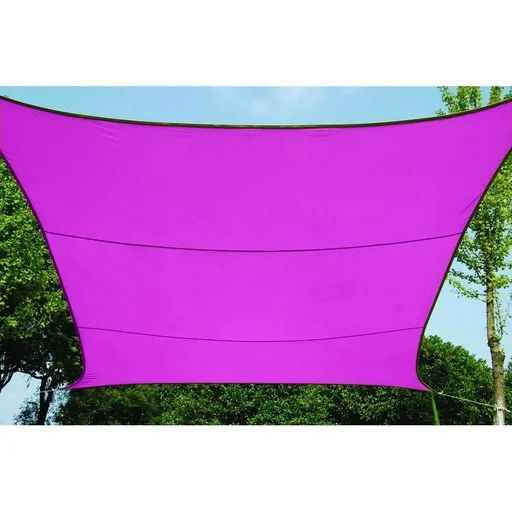 "Sun sail - rectangular - 2 x 3 m - fuchsia image"