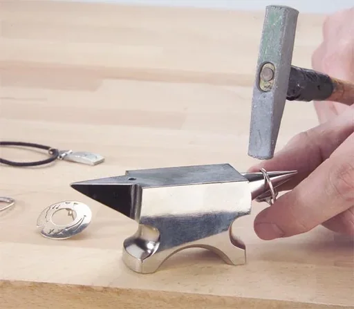 "Small anvil for watchmakers image"