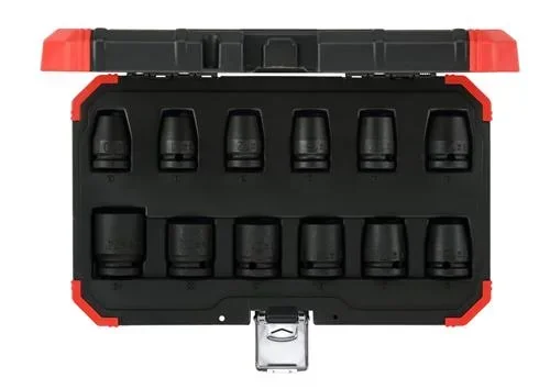 "Impact wrench socket set 1/2 12-piece image"