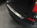 Loading sill protection BMW X3 F25 / stainless steel, built 2010-2014