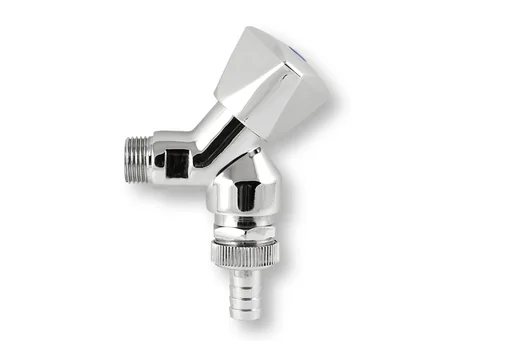 "Device connection valve 1/2" with pipe aerator and backflow preventer image"