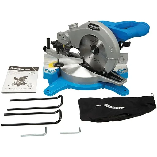 "1450 W sliding miter saw, 210 mm image"