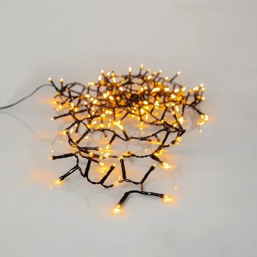 "String lights with 180 warm white LEDs, IP44 image"