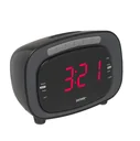 Radio alarm clock with dual timer