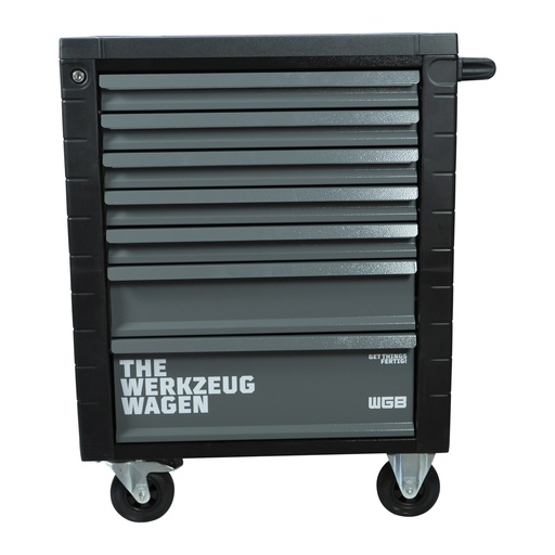 "Werkplaatskar - 7 laden, LEEG image"