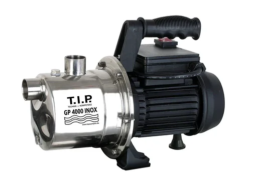 "Garden pump stainless steel GP 4000 INOX, up to 4,000 l/h flow rate image"