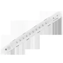 Battery LED under-cabinet light sensor & motion detector 1 W, color white