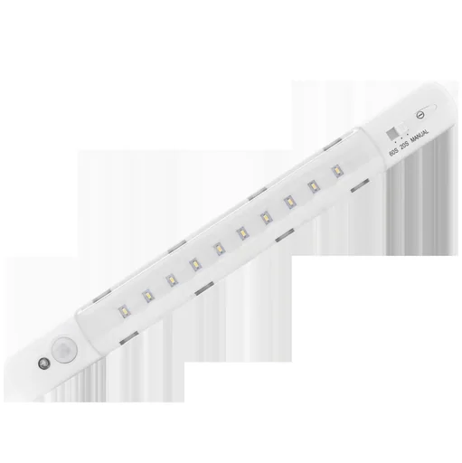 "Battery LED under-cabinet light sensor & motion detector 1 W, color white image"