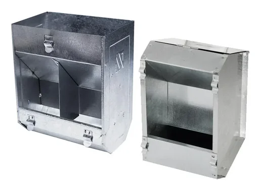 "Automatic feeder with 2 feeding places, HxWxD 24 x 19 x 13 cm, approx. 3 l image"