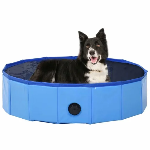 "Foldable dog pool 80x20 cm image"