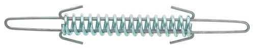 "Temperature compensation spring for electric fixed fences image"