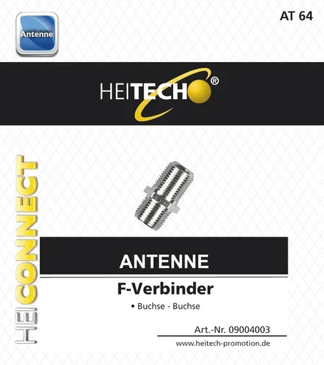 "F-connector female-female image"